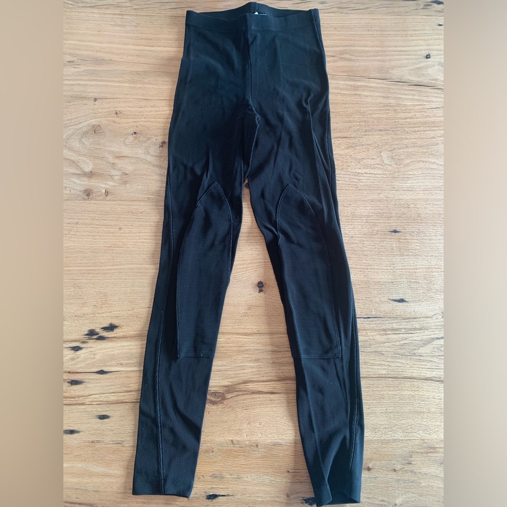 The Limited Spandex Black‎ Leggings Knee/Shin Enforcements Women’s Small Pre